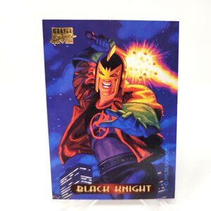 1994 Marvel Masterpieces #7 BLACK KNIGHT Hildebrandt Brothers Fleer (a82)